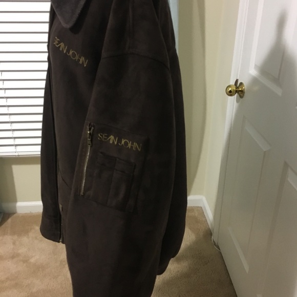 Sean John Men’s Full Zip Winter Jacket - Picture 2 of 5